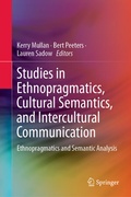 Cover: Studies in Ethnopragmatics, Cultural Semantics, and Intercultural Communication - Springer