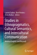 Cover: Studies in Ethnopragmatics, Cultural Semantics, and Intercultural Communication - Springer
