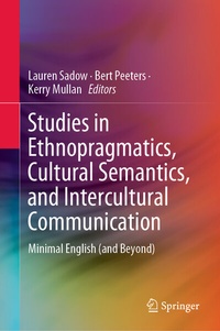 Abbildung von: Studies in Ethnopragmatics, Cultural Semantics, and Intercultural Communication - Springer