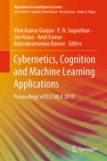 Cover: Cybernetics, Cognition and Machine Learning Applications - Springer
