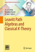 Cover: Leavitt Path Algebras and Classical K-Theory - Springer