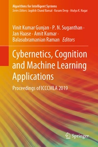 Enlarge image Cover: Cybernetics, Cognition and Machine Learning Applications - Springer