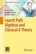 Cover: Leavitt Path Algebras and Classical K-Theory - Springer