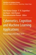 Cover: Cybernetics, Cognition and Machine Learning Applications - Springer