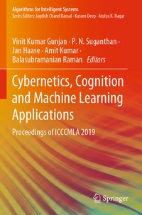Enlarge image Cover: Cybernetics, Cognition and Machine Learning Applications - Springer
