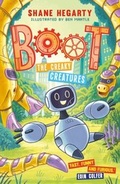 Cover: BOOT: The Creaky Creatures - Hodder Children's Books