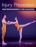 Cover: Injury Prevention and Management for Dancers - The Crowood Press Ltd