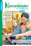 Cover: Fr&uuml;he Medienbildung - Verlag Herder