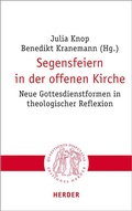 Cover: Segensfeiern in der offenen Kirche - Verlag Herder