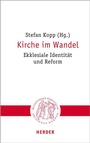 Cover: Kirche im Wandel - Verlag Herder