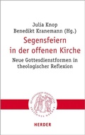 Cover: Segensfeiern in der offenen Kirche - Verlag Herder