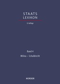 Cover: Staatslexikon - Verlag Herder