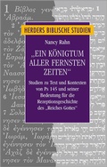 Cover: "Ein K&ouml;nigtum aller fernsten Zeiten" - Verlag Herder