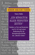 Cover: "Ein K&ouml;nigtum aller fernsten Zeiten" - Verlag Herder
