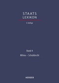 Cover: Staatslexikon - Verlag Herder