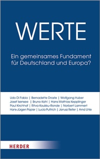 Abbildung von: Werte - Verlag Herder