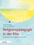Cover: Religionsp&auml;dagogik in der Kita - Verlag Herder