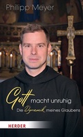 Cover: Gott macht unruhig - Verlag Herder