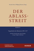 Cover: Vorgeschichte des Ablassstreits 1095-1517 - Verlag Herder