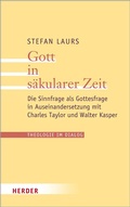 Cover: Gott in s&auml;kularer Zeit - Verlag Herder