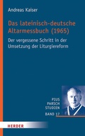 Cover: Das lateinisch-deutsche Altarmessbuch (1965) - Verlag Herder