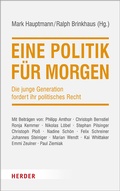Cover: Eine Politik f&uuml;r morgen - Verlag Herder