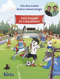 Abbildung von: Zwei Freunde im Fußballfieber - kizz in Herder
