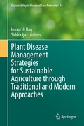 Cover: Plant Disease Management Strategies for Sustainable Agriculture through Traditional and Modern Approaches - Springer