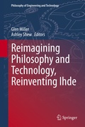 Cover: Reimagining Philosophy and Technology, Reinventing Ihde - Springer