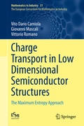 Cover: Charge Transport in Low Dimensional Semiconductor Structures - Springer