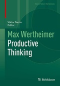 Cover: Max Wertheimer Productive Thinking - Birkh&auml;user