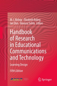 Bild: Handbook of Research in Educational Communications and Technology - Springer