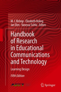 Abbildung von: Handbook of Research in Educational Communications and Technology - Springer
