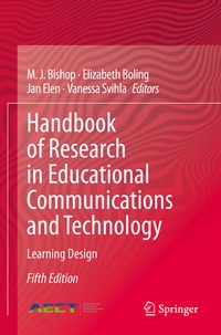 Bild: Handbook of Research in Educational Communications and Technology - Springer