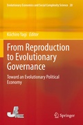 Cover: From Reproduction to Evolutionary Governance - Springer
