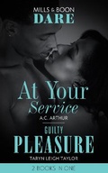 Cover: At Your Service / Guilty Pleasure - Mills & Boon