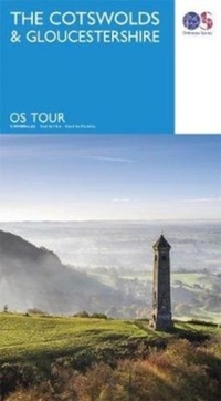 Abbildung von: The Cotswold & Gloucestershire - Ordnance Survey
