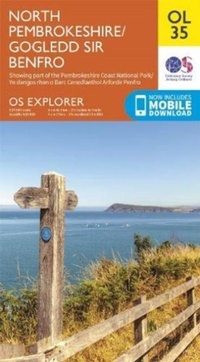 Abbildung von: North Pembrokeshire - Ordnance Survey