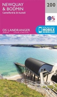 Abbildung von: Newquay & Bodmin - Ordnance Survey