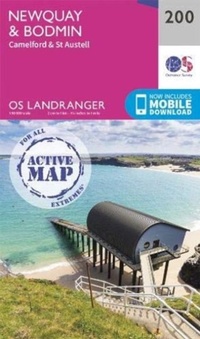 Abbildung von: Newquay & Bodmin - Ordnance Survey