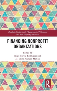 Abbildung von: Financing Nonprofit Organizations - Routledge