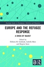 Cover: Europe and the Refugee Response - Routledge