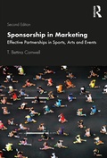 Cover: Sponsorship in Marketing - Routledge