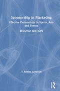 Cover: Sponsorship in Marketing - Routledge