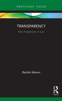 Enlarge image Cover: Transparency - Routledge