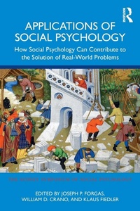 Enlarge image Cover: Applications of Social Psychology - Routledge