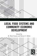 Cover: Local Food Systems and Community Economic Development - Routledge