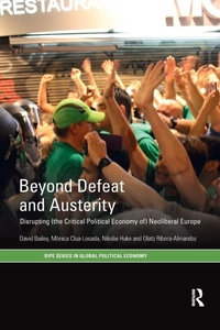 Enlarge image Cover: Beyond Defeat and Austerity - Routledge