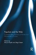 Cover: Populism and the Web - Routledge