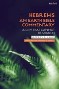 Cover: Hebrews: An Earth Bible Commentary - T.& T.Clark Ltd